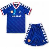 Manchester United 2a Equipación 86/88 - NIÑOS